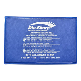 DMT Dia-Sharp pocket-sized sharpening kit for on-the-go use.