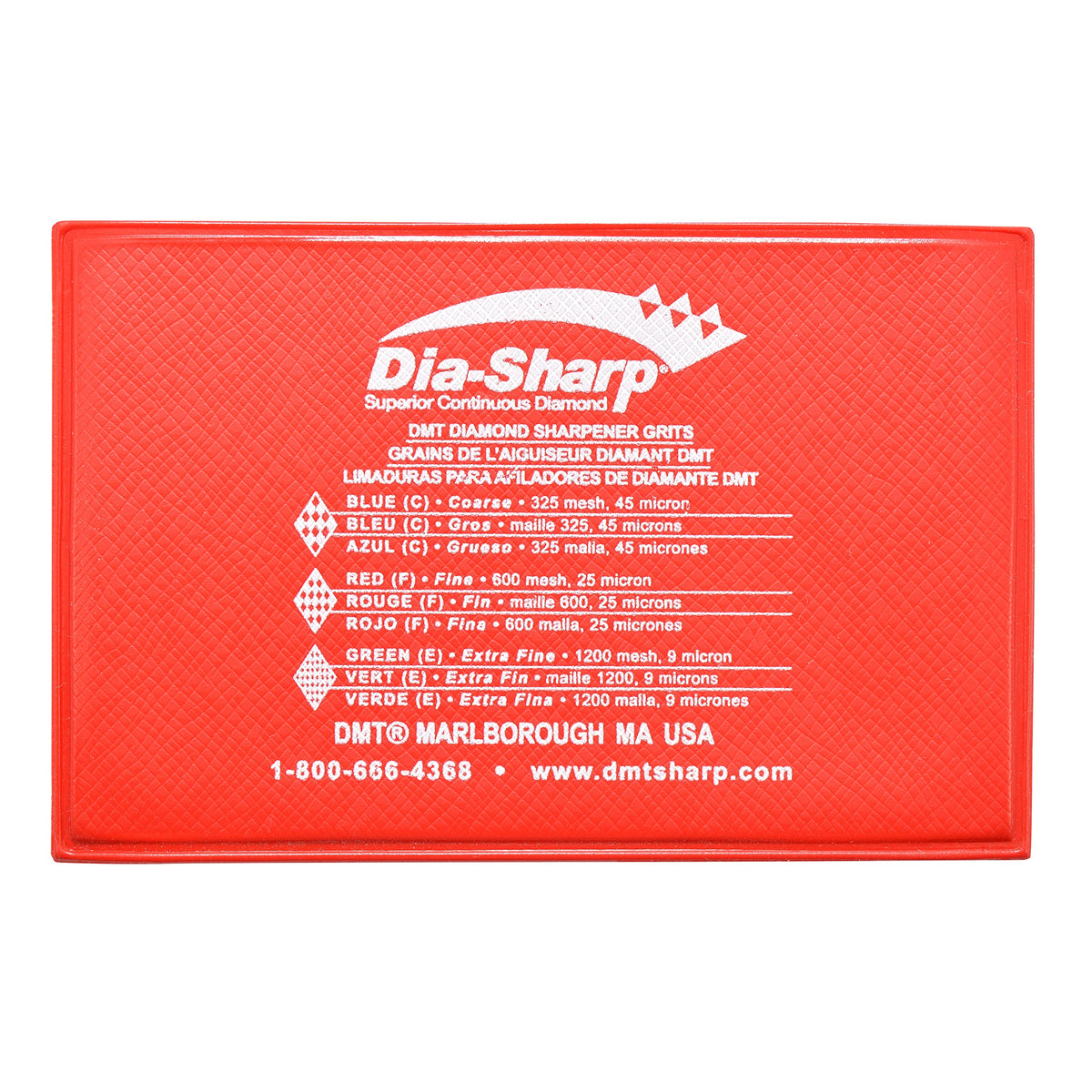 DMT Dia-Sharp durable sharpening kit designed for years of use.