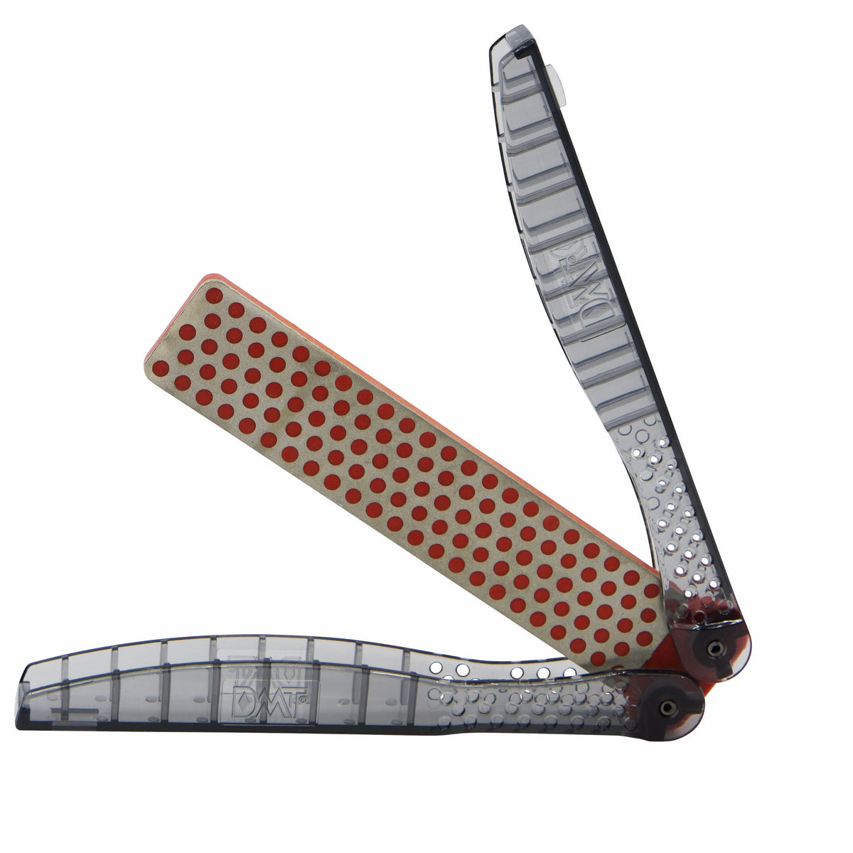 DMT FWFC DuoSharp 8-inch coarse surface restores dull edges quickly.