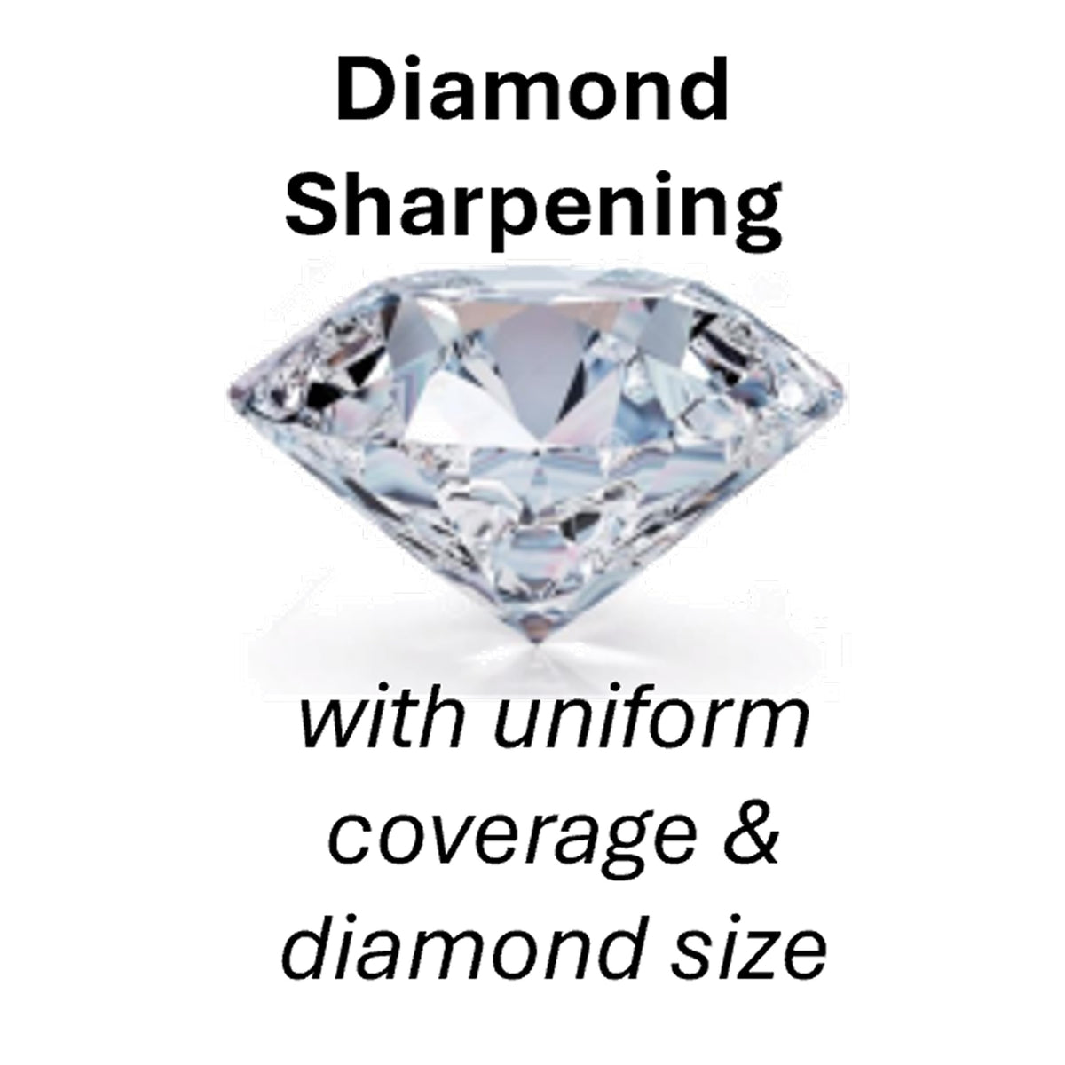 DMT FWFC DuoSharp dry or water sharpening without oils.