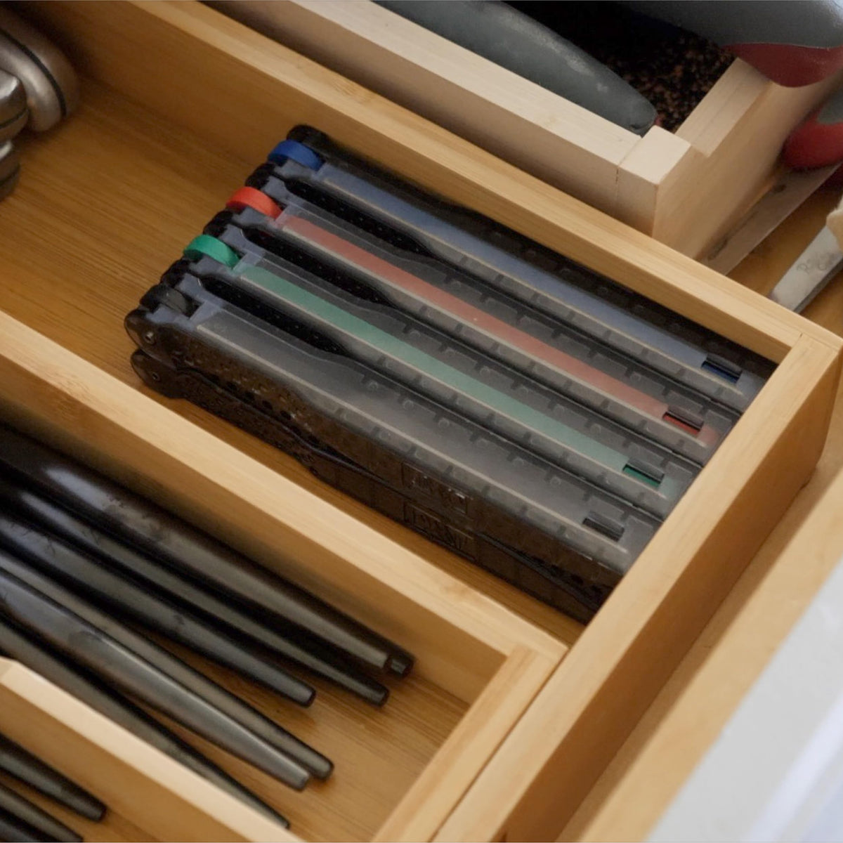 DMT FWFC DuoSharp open 4x1 surface for fast sharpening action.
