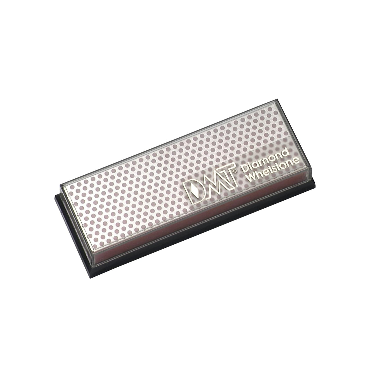 DMT 6in diamond whetstone with case for precise edge sharpening at home