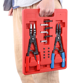 DNA Motoring case included keeps tools organized and ready