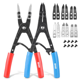 DNA Motoring four-angle tips pliers 0-15-45-90deg for tight-space access