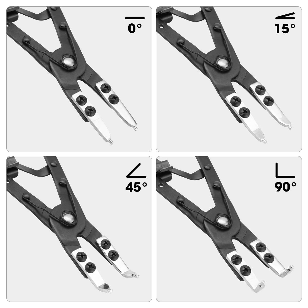 DNA Motoring spring-loaded design reduces effort during ring installation