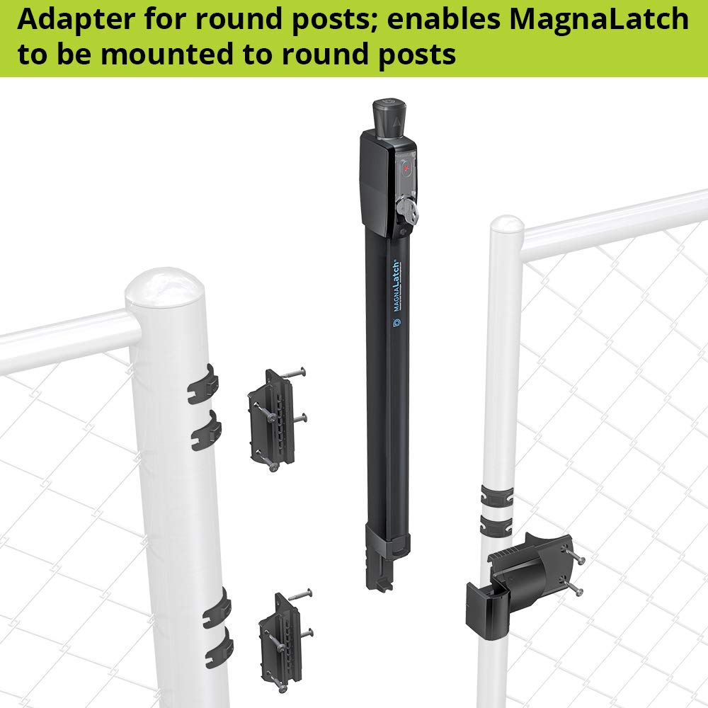 D&D Technologies 6-pin lock with visible indicator confirms locked status.