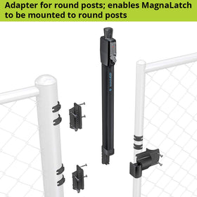 D&D Technologies 6-pin lock with visible indicator confirms locked status.