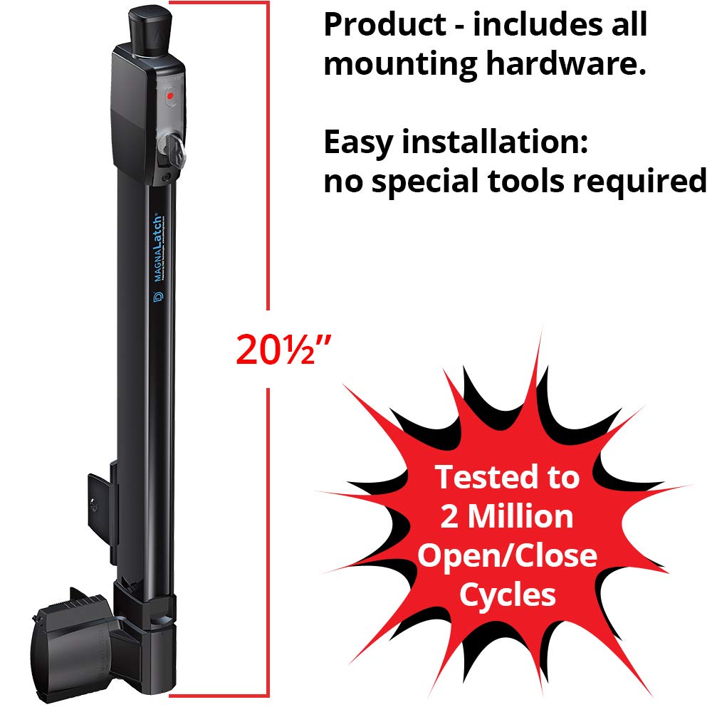 D&D Technologies MagnaLatch aligns easily with adjustable installation markers.