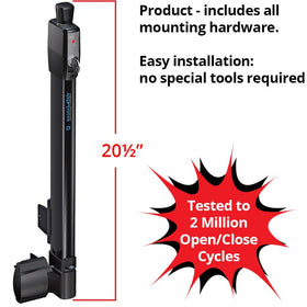 D&D Technologies MagnaLatch aligns easily with adjustable installation markers.