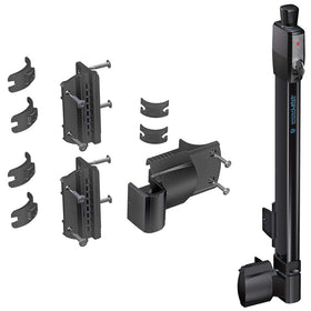 D&D Technologies MagnaLatch Top Pull gate latch with magnetic closure for safe gates.