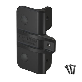 D&D Technologies TCGS3S gate-stop-bumper promotes gentle gate closure and minimizes hinge wear.