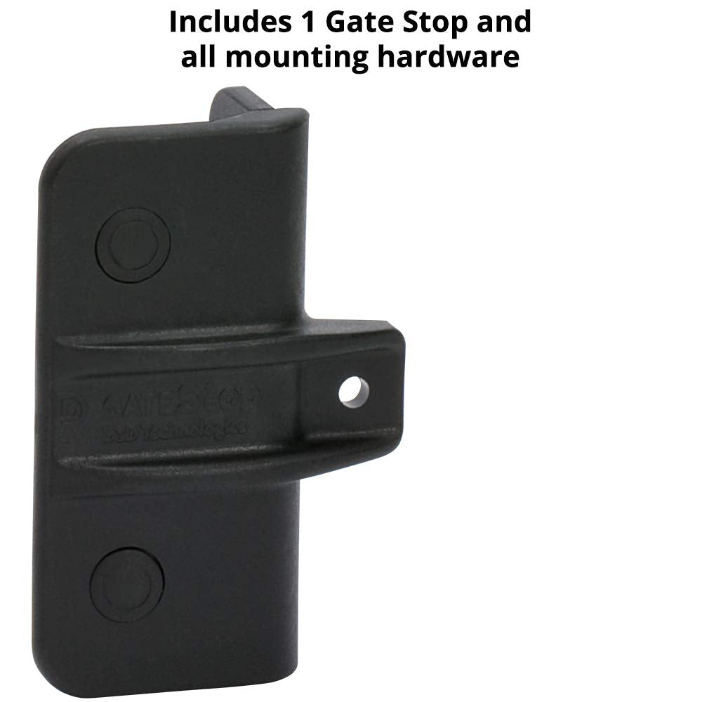 D&D Technologies TCGS3S gate-stop-silencer cushions movement for quieter gates.