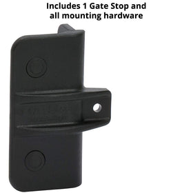 D&D Technologies TCGS3S gate-stop-silencer cushions movement for quieter gates.