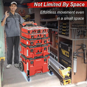 Easy installation without drilling; secure fit once mounted