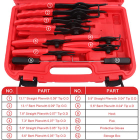 Doaho ergonomic non-slip handles improve control during repairs