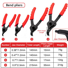 Doaho internal circlip pliers ideal for removal and installation tasks
