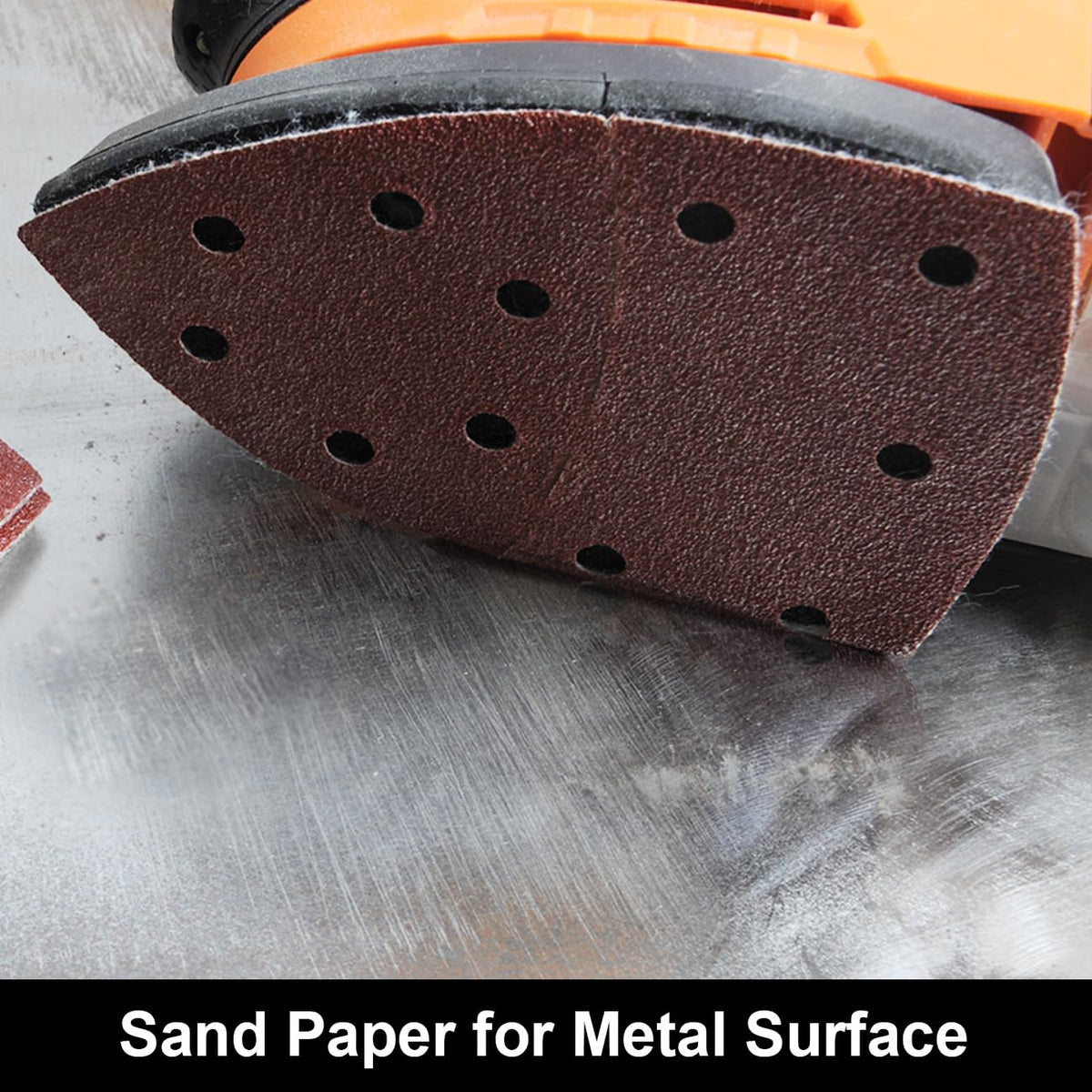 Dobetter alumina abrasive sheets with anti-clog performance.
