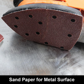 Dobetter alumina abrasive sheets with anti-clog performance.