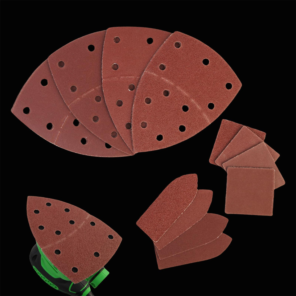 Dobetter mouse sander sandpaper 60 grit collection for fast material removal on wood projects