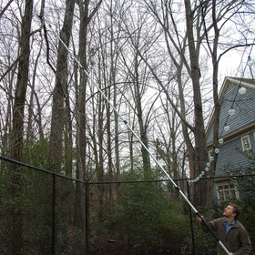 DOCAZOO Boat Hook helps remove debris from trees and rooftops