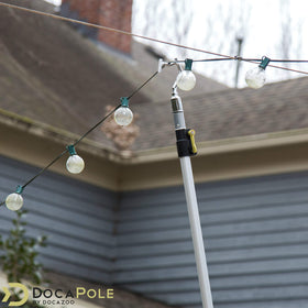 DOCAZOO Boat Hook ideal for lighting or decorations during dock work