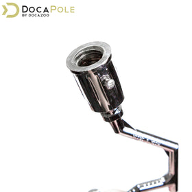 DOCAZOO Boat Hook locking screw ensures secure attachment on a pole