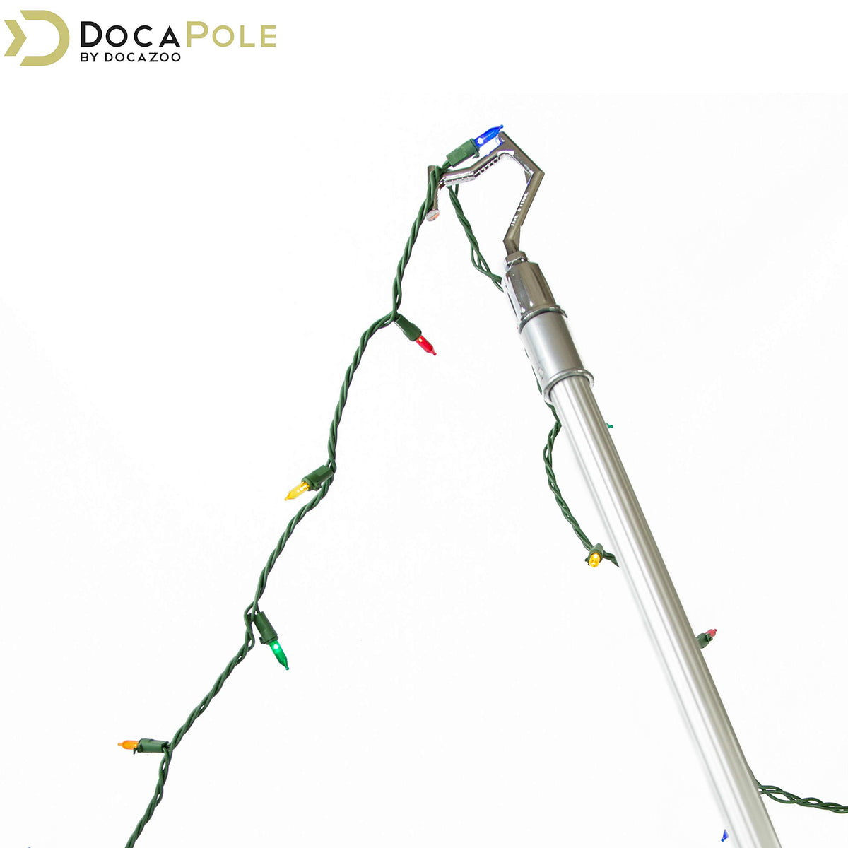 DOCAZOO Boat Hook M-shaped push-pull design aids hanging and retrieval
