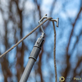 DOCAZOO Boat Hook universal twist-on design fits standard extension poles