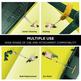DOCA Pole stores easily in a broom closet or on a wall.