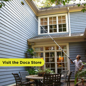 DOCA Pole handles indoor and outdoor tasks with extendable reach.