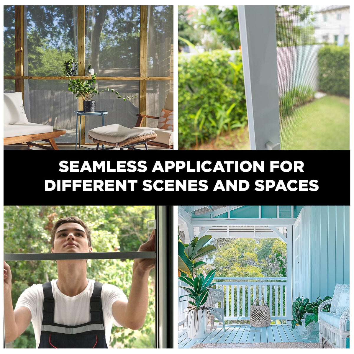 Docazoo insect-protection screen deters mosquitoes while preserving views