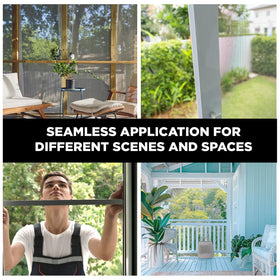 Docazoo insect-protection screen deters mosquitoes while preserving views