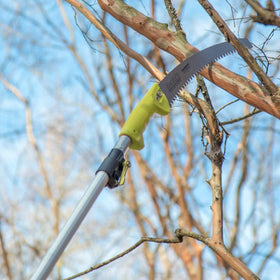 DOCAZOO pole with straight tip for sturdy contact on surfaces