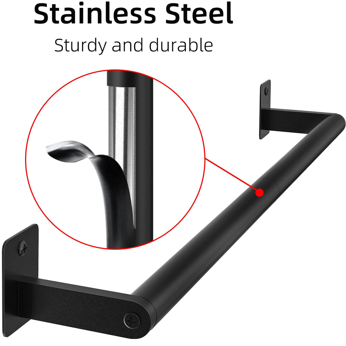 DOCOJUCL hardware kit included for easy wall or cabinet mounting.