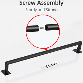 DOCOJUCL towel bar for humid bathrooms and kitchens.