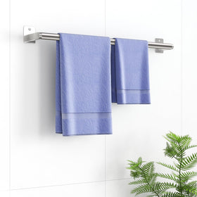 DOCOJUCL towel bar packaging and hardware included for quick setup