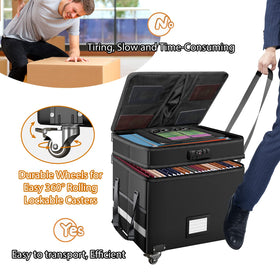 DocSafe dust-proof exterior design helps keep contents tidy.