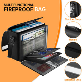 DocSafe strap-portable design makes it easy to carry on the go.