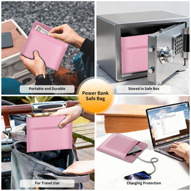 DocSafe hanging hook—easy grab from desk or bag.