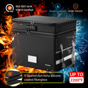 DocSafe large portable filing cabinet suitable for home or office use.