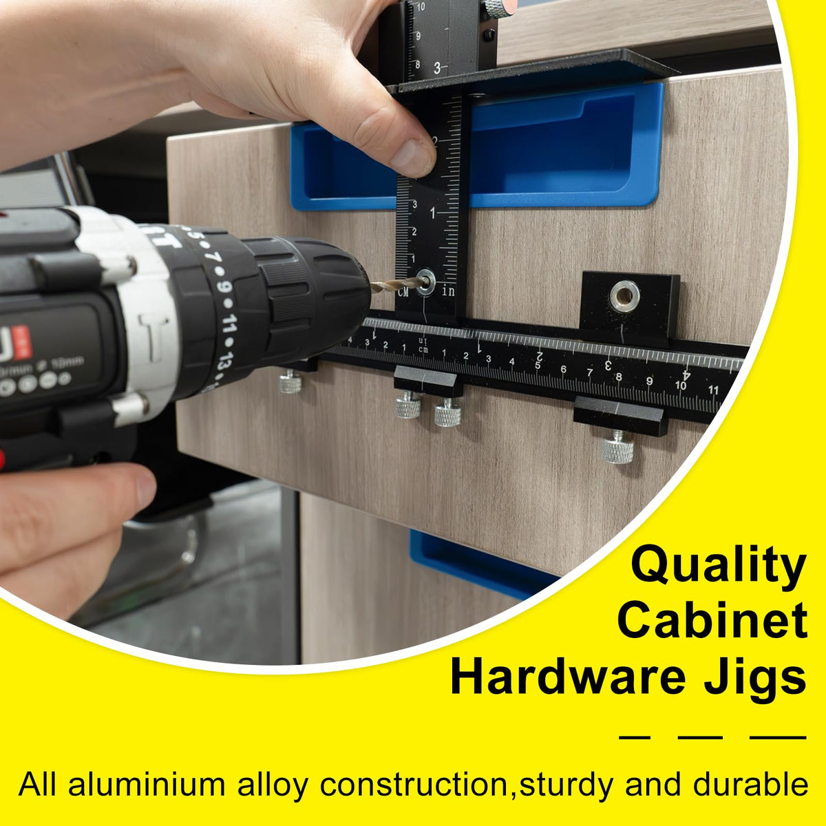 DOCXCDO quick-setup jig supports batch projects with consistent hole patterns.