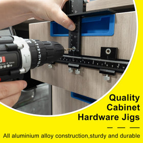 DOCXCDO quick-setup jig supports batch projects with consistent hole patterns.