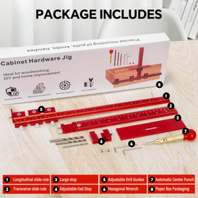 DOCXCDO foam-lined storage box protects components during storage