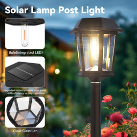 Doeslag lamp head close-up shows durable ABS and weather-resistant construction.