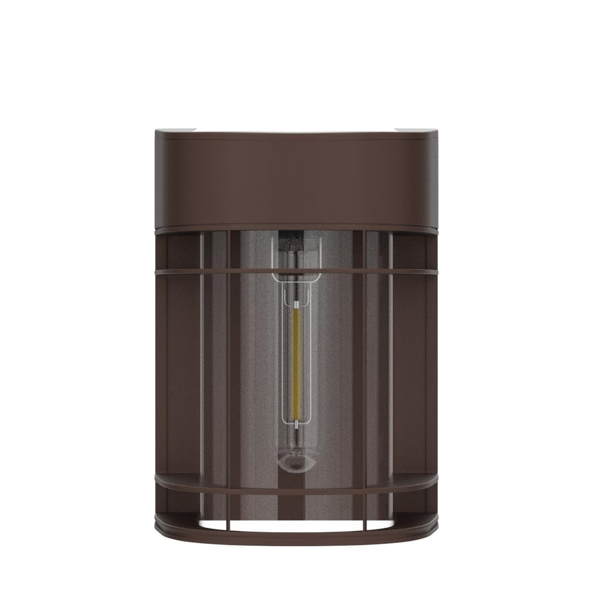 DOESLAG Solar Fence Lights emit warm 3000K glow for cozy garden evenings.
