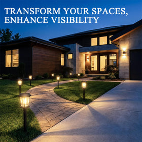 DOESLAG weatherproof design withstands rain, dew, and temperature shifts.