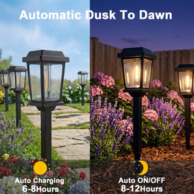 DOESLAG durable lens stays clear, improving long-term visibility.