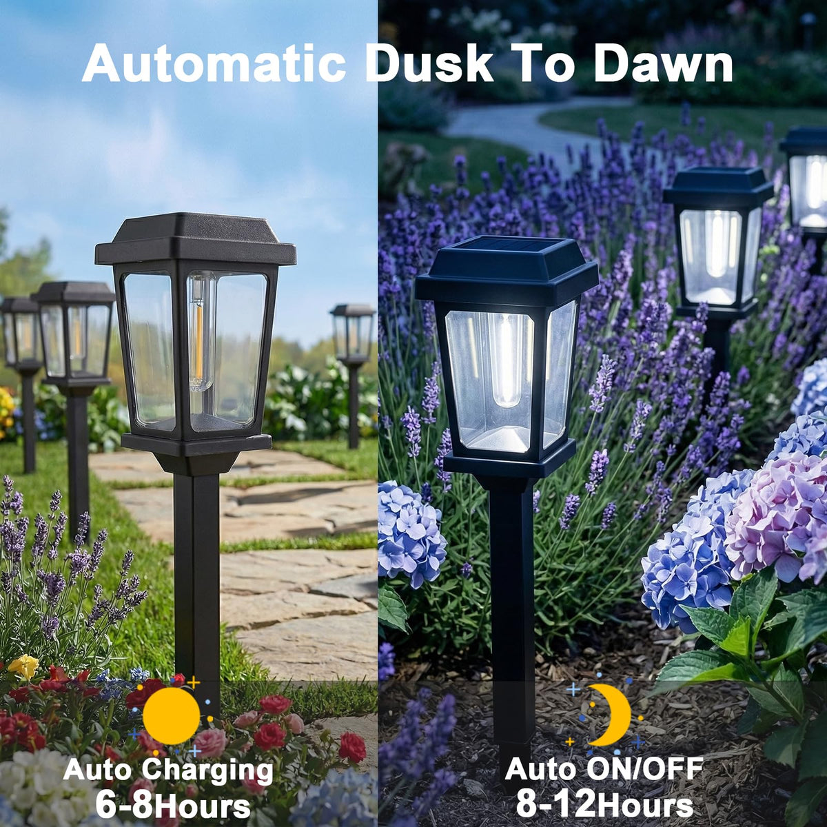 DOESLAG 12-pack ideal for walkways, driveways, and garden borders.