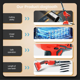 Dogtooth carry case keeps blades and accessories organized and portable