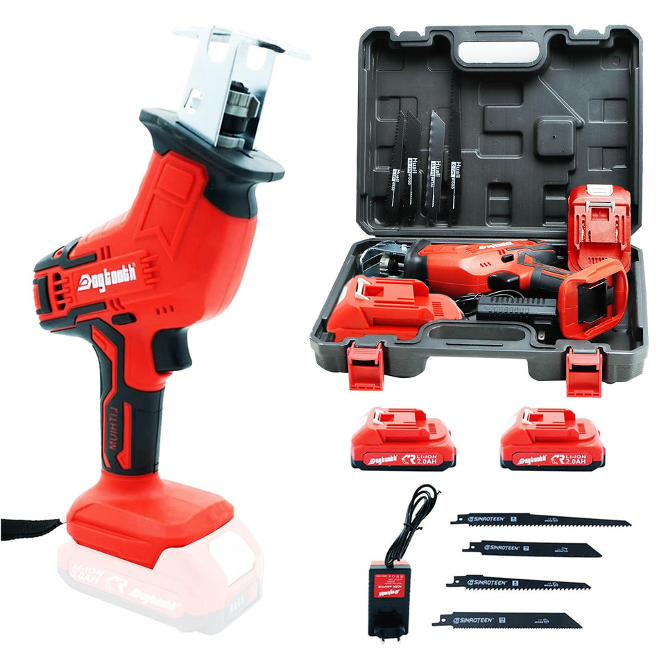 Dogtooth Sawzall compact 21V kit shows portable cordless power for quick cuts
